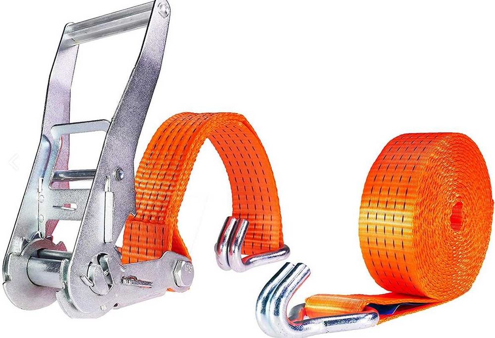 Колан за укрепване на товари с Тресчотка - 10 метра/5 тона.