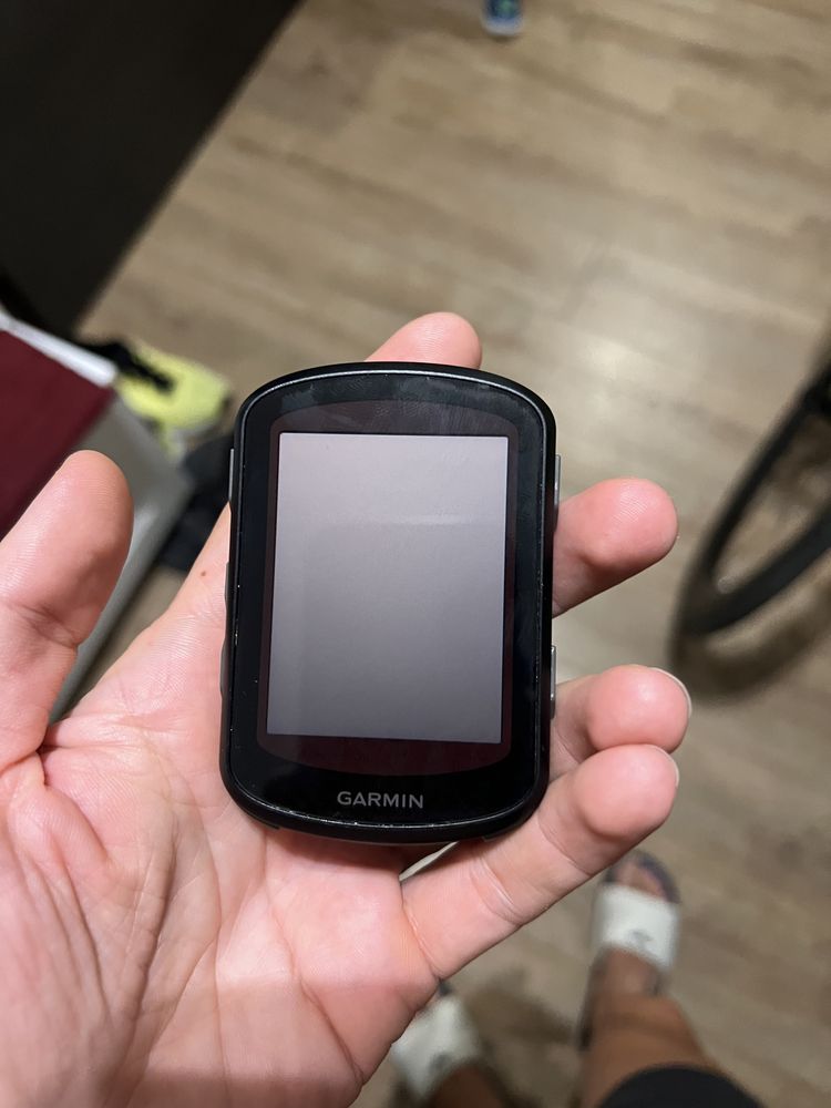 GARMIN EDGE 540 SOLAR GPS BICICLETA