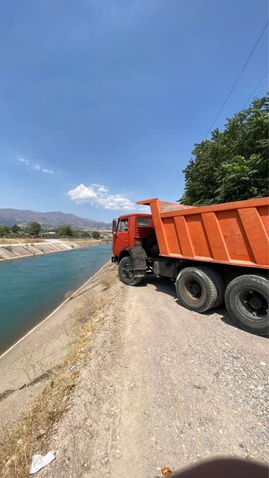 Камаз самосвал срочно сотилади