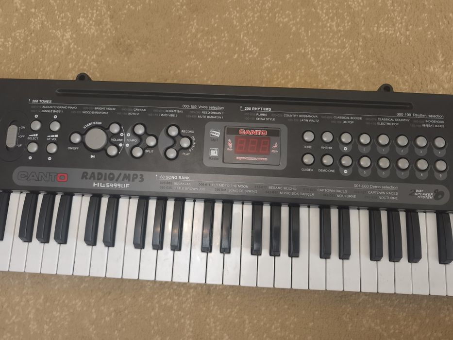 Синтезатор canto