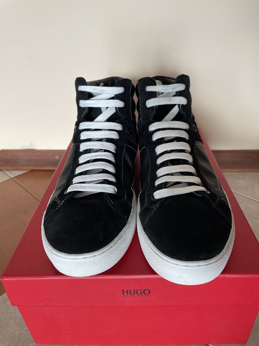 Мъжки обувки Hugo Boss Futurism High Top