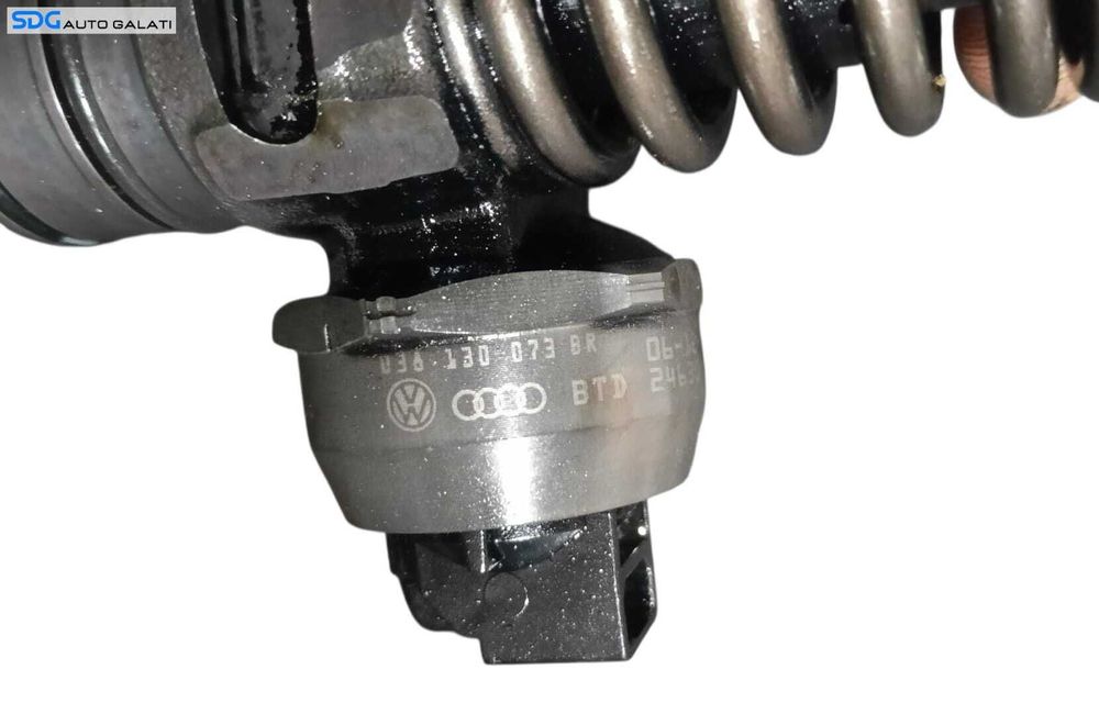 Injector Injectoare Volkswagen Golf 5 2.0 SDI 2004 - 2008 Cod 038130073BR [M9111]