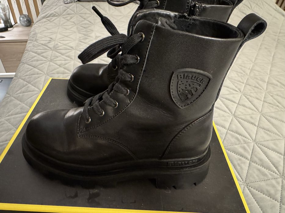 ЗИмни Боти Blauer