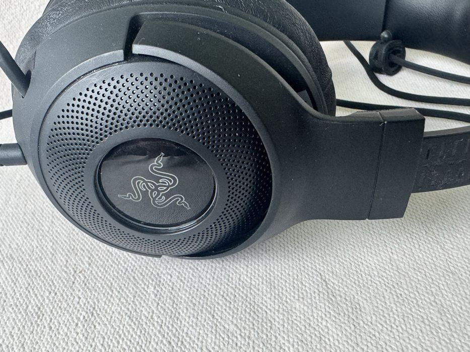Оригинални геймърски слушалки Razer с микрофон