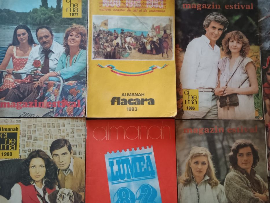 Vand Colectie Almanah