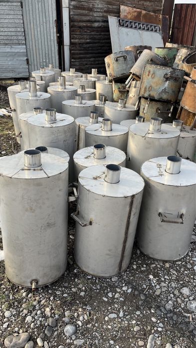 Титан нержавейка казан ошак