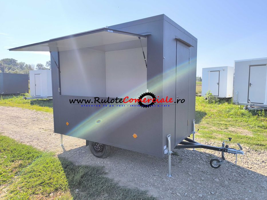 Rulota comerciala Noua! ,Caffea,Fast food- Carte RAR, Omologare