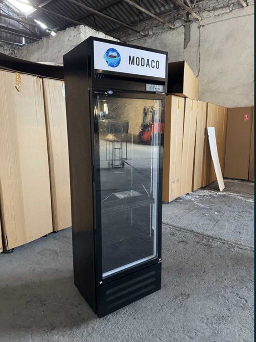 Vitrină frigorifică verticală MODACO NOUA cu ușă din sticlă