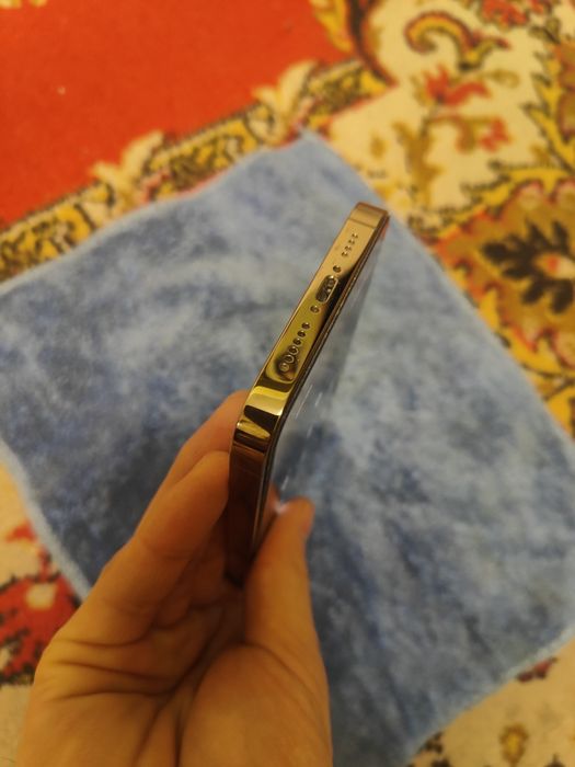 Iphone 14 pro max gold 256