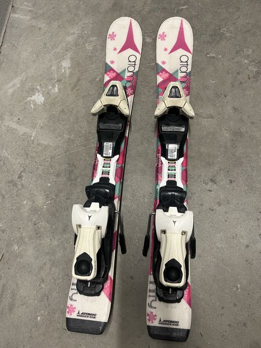 Skiuri ski copii atomic 67 , 70 cm +soricei ski
