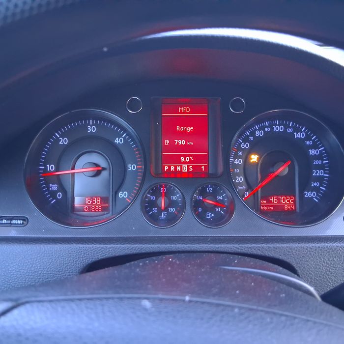 Wolswagen passat b6 2007