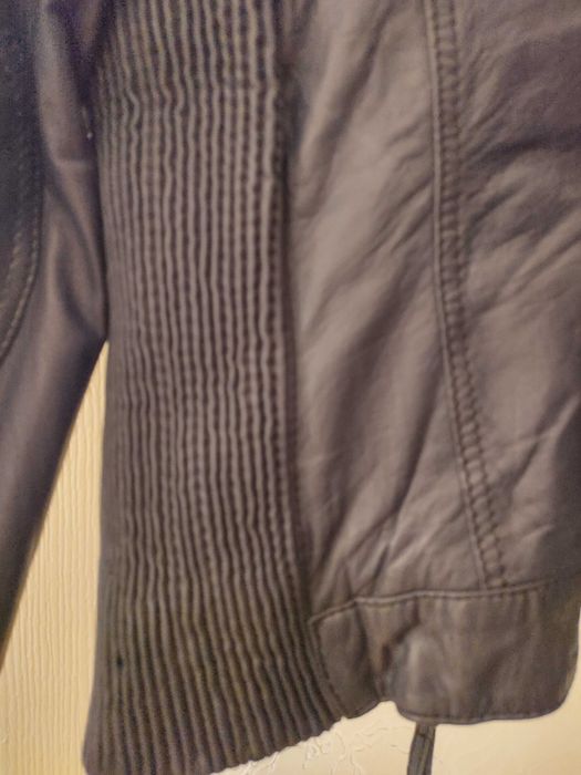 Естествена кожа яке XL