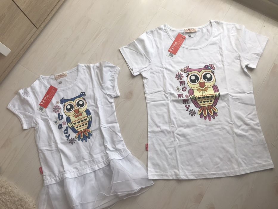 Tricou mama/ fiica nou