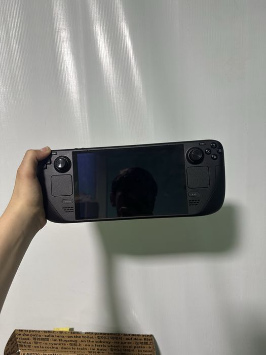Steam deck oled 512gb balck
