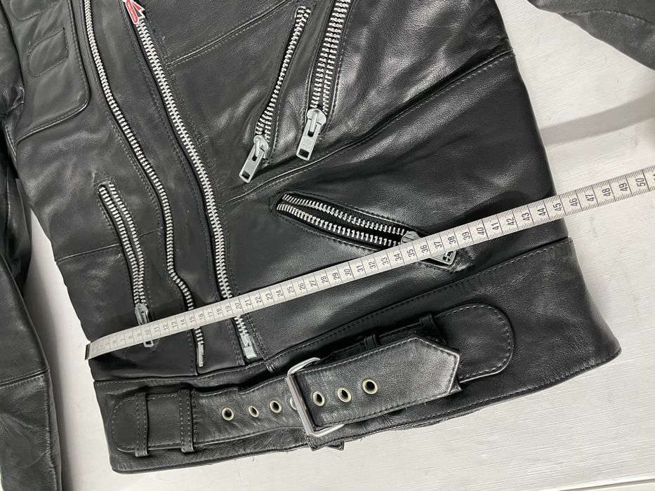 Geaca moto de piele marime 50 ( s/m) Hein Gericke rock retro chopper