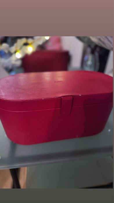 dyson airwrap red