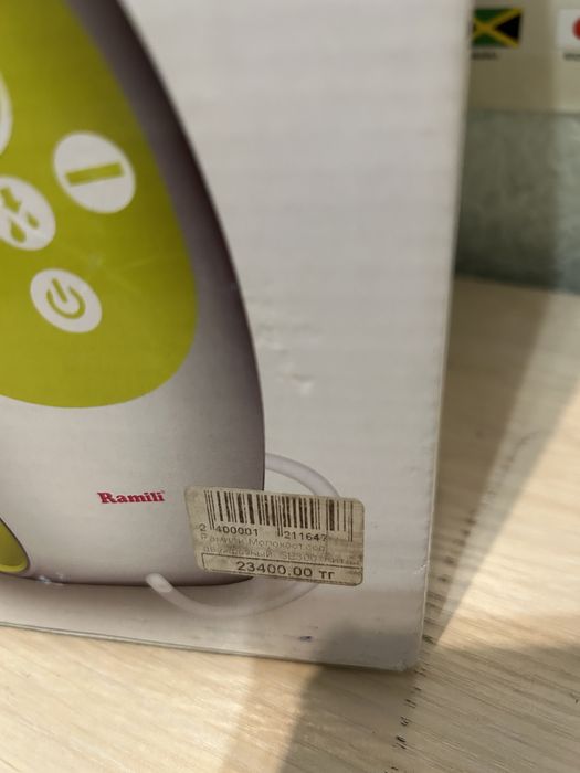 Электрический молокоотсос