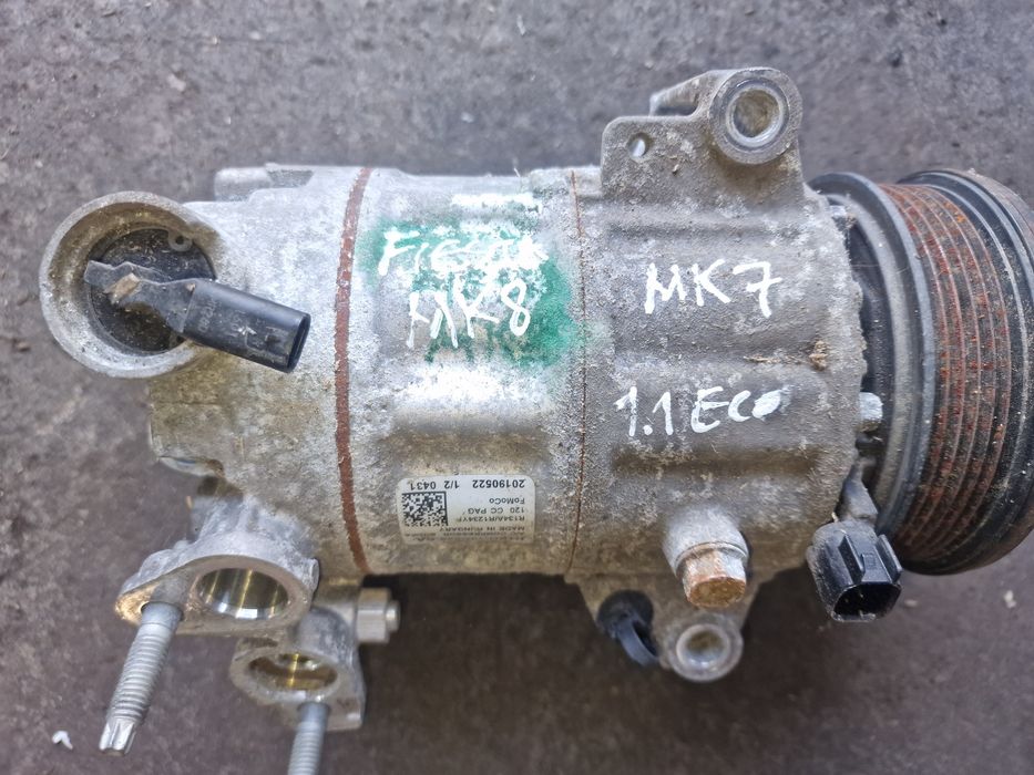 Compresor clima Ford Fiesta Mk8 motor 1,1 ecoboost,an 2017-2020