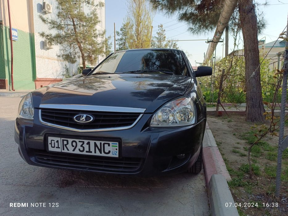 Lada priora ваз 2172 Хэтчбек