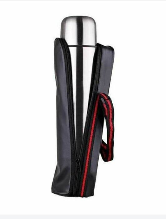 Термос с кнопкой - клапаном, 1 л.