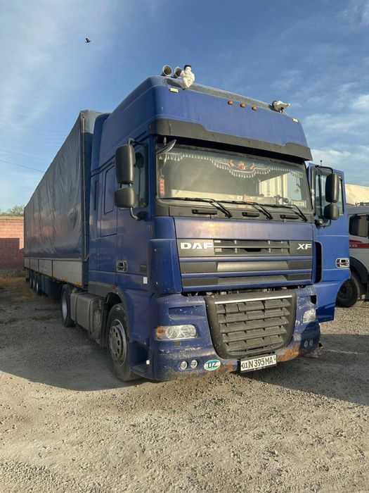 Продается DAF 2000г.мега прицеп krone1996г.мега.