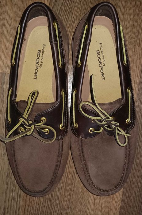 Мокасини Rockport и сникърси