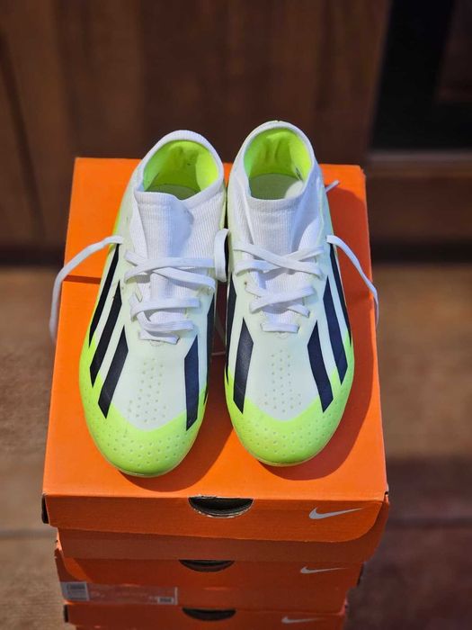 Ghete fotbal copii ADIDAS X Crazyfast.3 Multi-Ground 36 ca noi