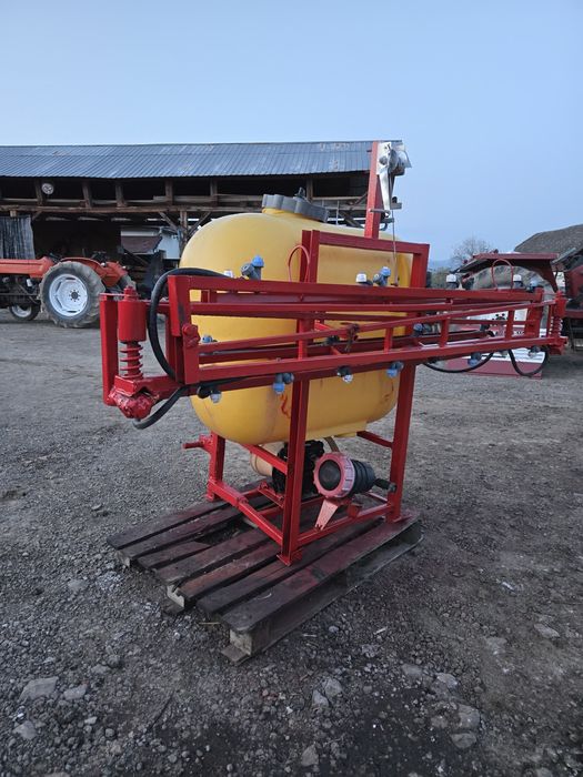 Pompa erbicidat 400 litri
