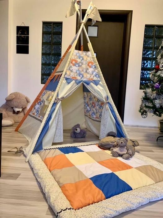 Cort joaca Teepee