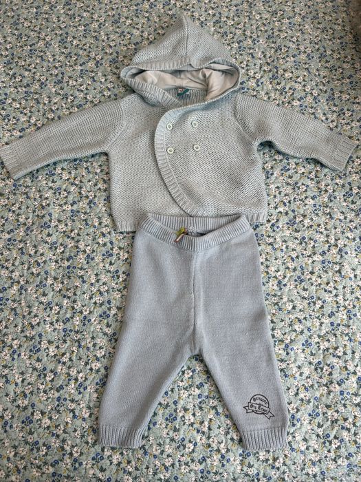 Set 2 piese, marimea 9-12 luni