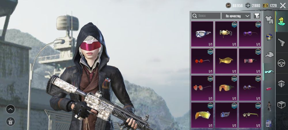 продам акк pubg mobile