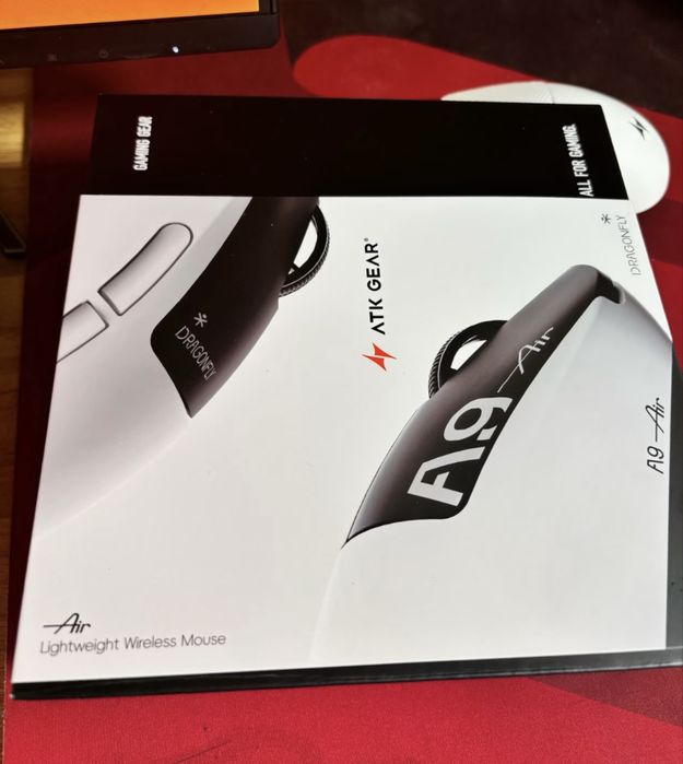 Игровая мышка Akt a9 air