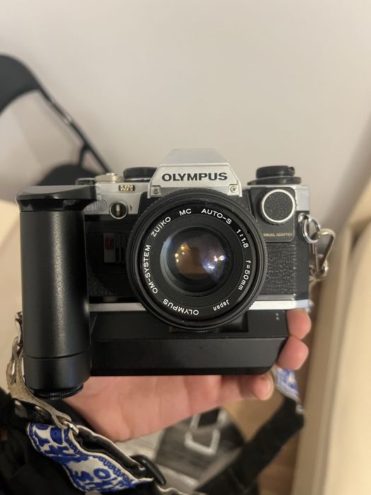 Aparat foto Olympus om10