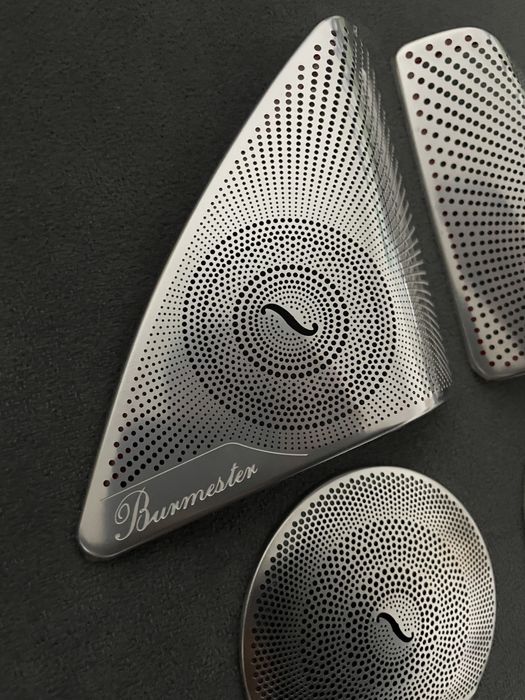 Set fata usa site boxe Burmester Mercedes Benz Clasa S W222 mat