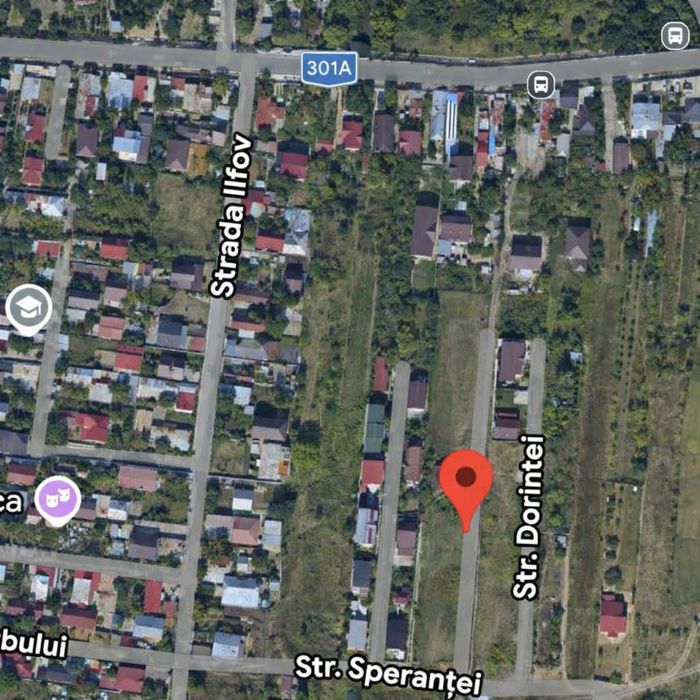 Teren 1.000 mp Glina - 18 ml -dubla deschidere-accept schimb cu apart.