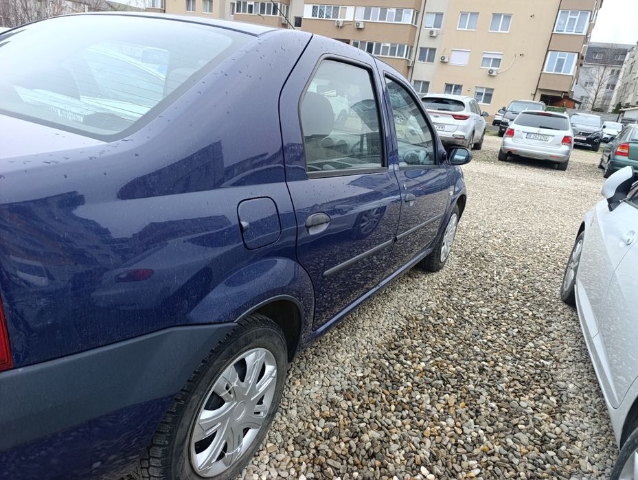 Dacia Logan 2007 E4, proprietar de noua
