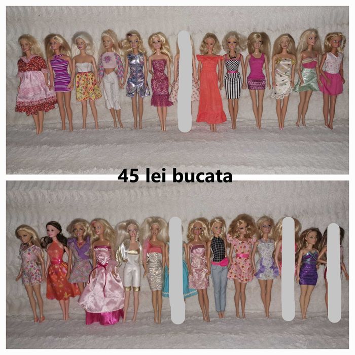 papusi Barbie Mattel - pret poza