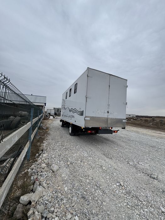 Коневозка Daf 150