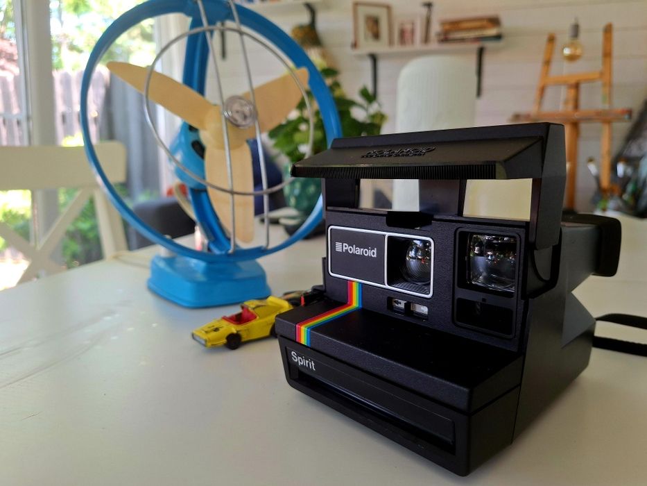 Aparat foto vintage Polaroid Spirit