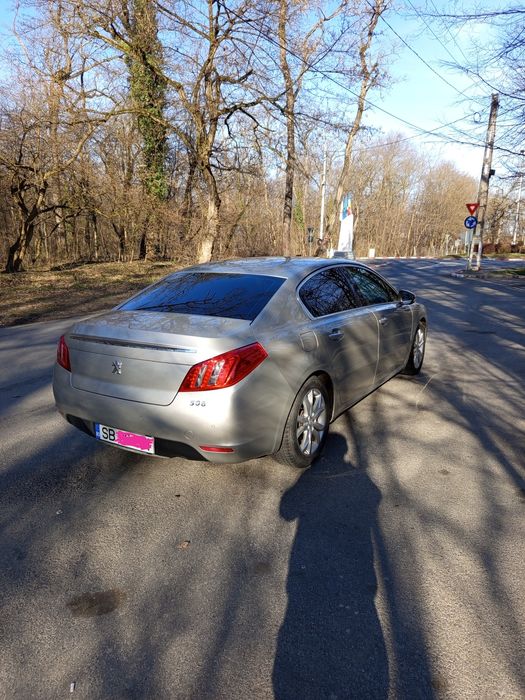 Peugeot 508 | 2.0 HDi (163 CP) | 182.400 km Reali | Carte Service la z