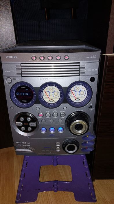 Mini Sistem audio Philips FWM 777 2×165w RMS