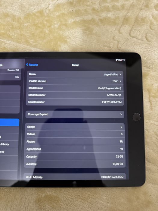 Ipad 7th generation