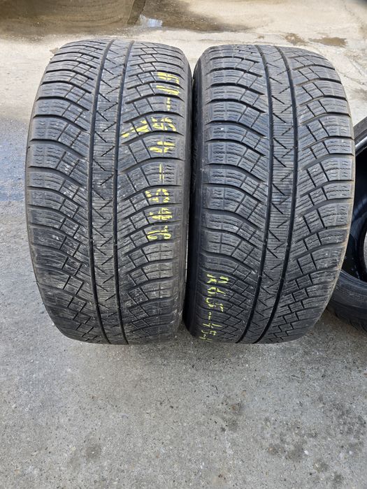 Anvelope de iarna 265-45r19 si 295-40r19 Michelin