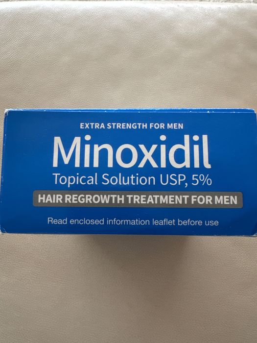 Minoxidil Kirkland 5%, 6 Luni Aplicare USA