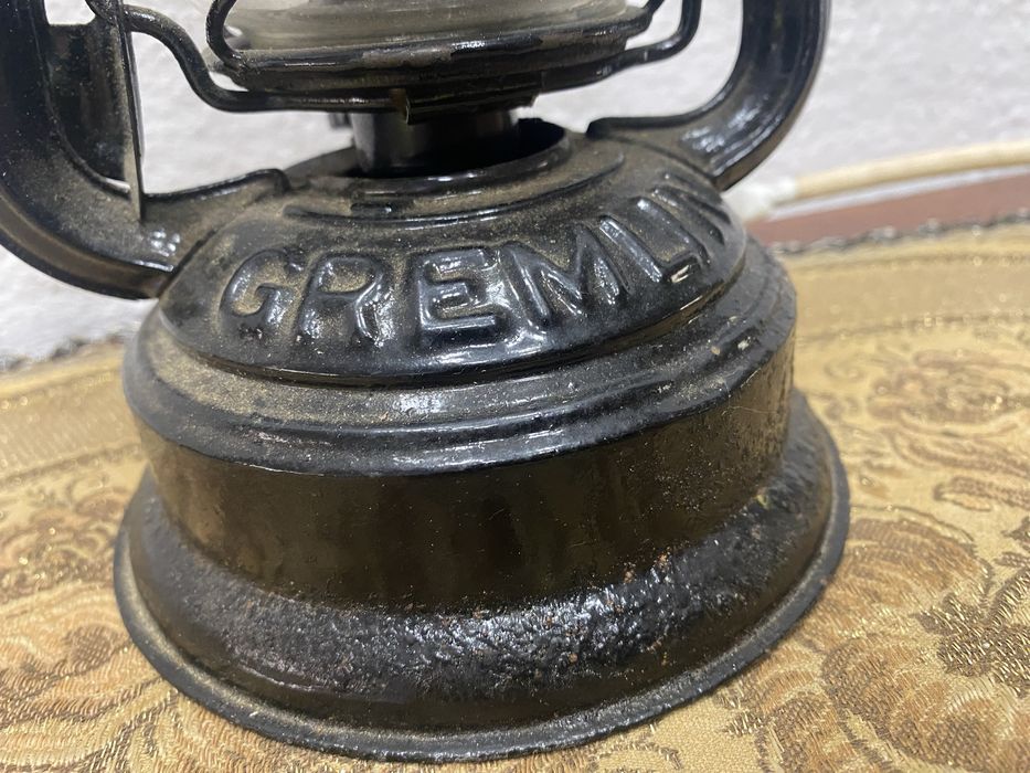 Немска газена лампа фенер