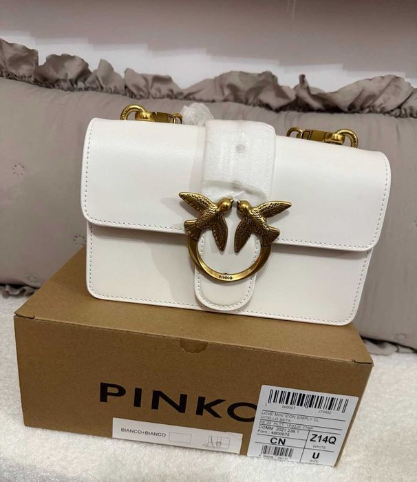Pinko Love One  mini -oригинална кожена чанта