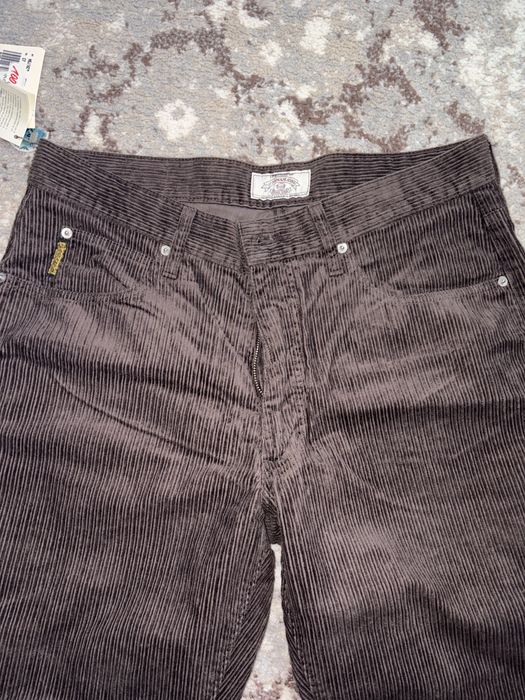Pantaloni raiati Armani barbati