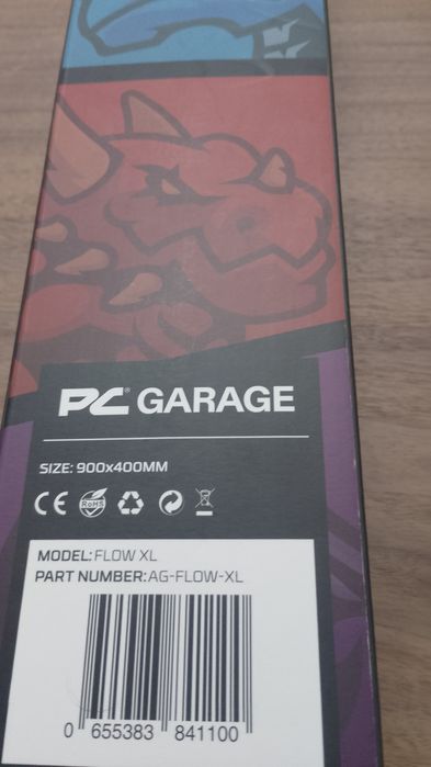 Mouse pad model flow xl 900x400mm