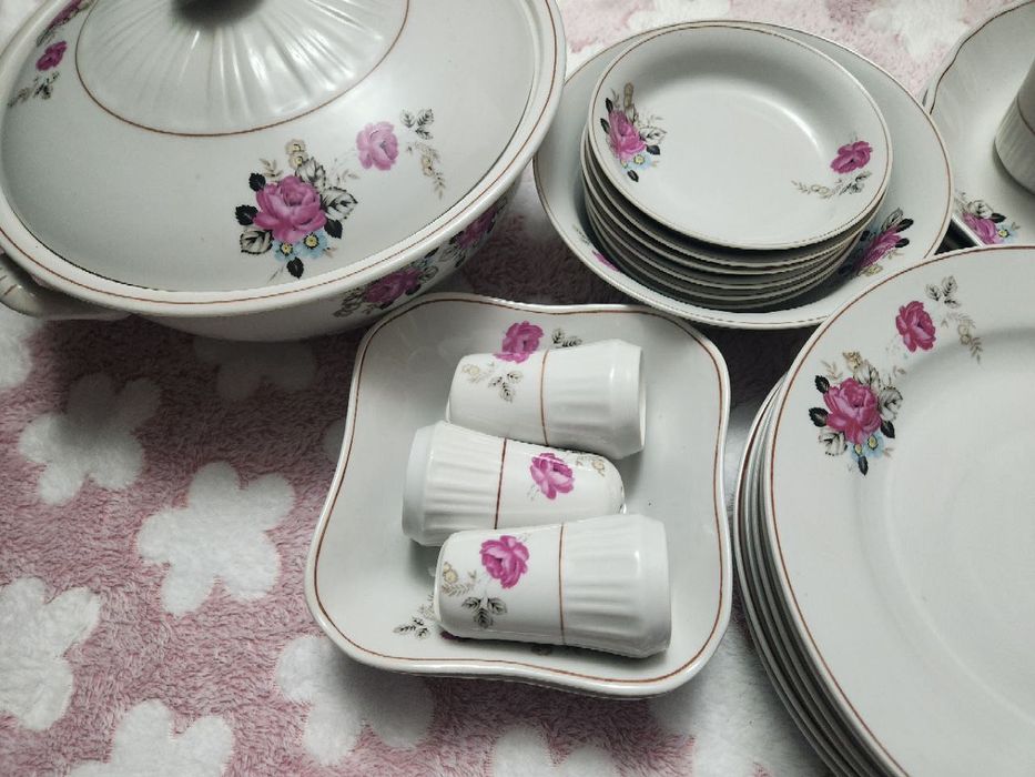 Столовый сервиз 46 пред