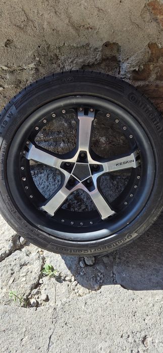 VW, MERCEDES KESKIN със летни гуми 245/45/19 8,5J×19 ET40 5×112